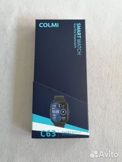 Colmi C63 смарт-часы