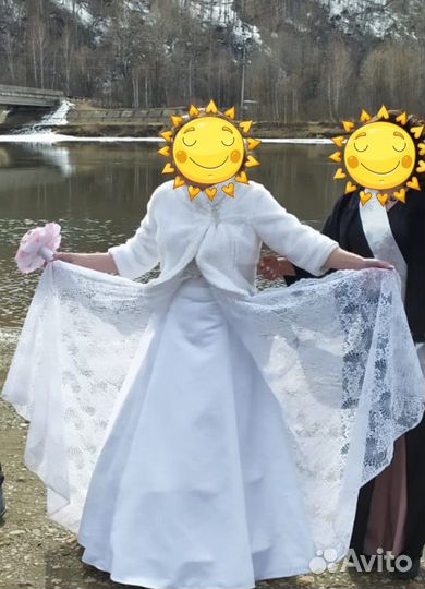 Свадебное платье