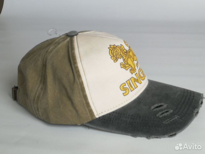Классическая кепка бейсболка 