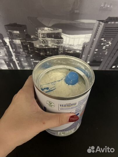 Детская смесь NAN безлактозная безмолочная