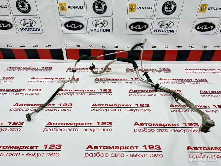 Трубка кондиционера chevrolet cruze 1.6 109