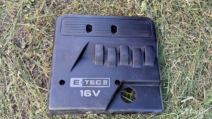 Крышка двигателя декоративная Chevrolet lacetti