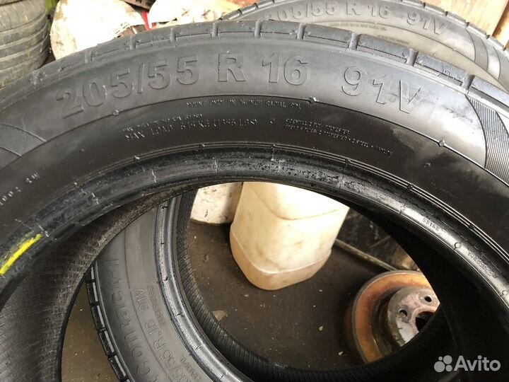 Continental SportContact 205/55 R16