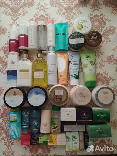 Орифлейм и Фаберлик косметика