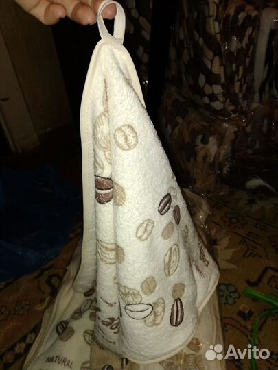 Кухонные полотенца хлопок