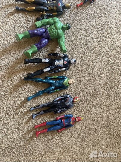 Герои Marvel одним пакетом