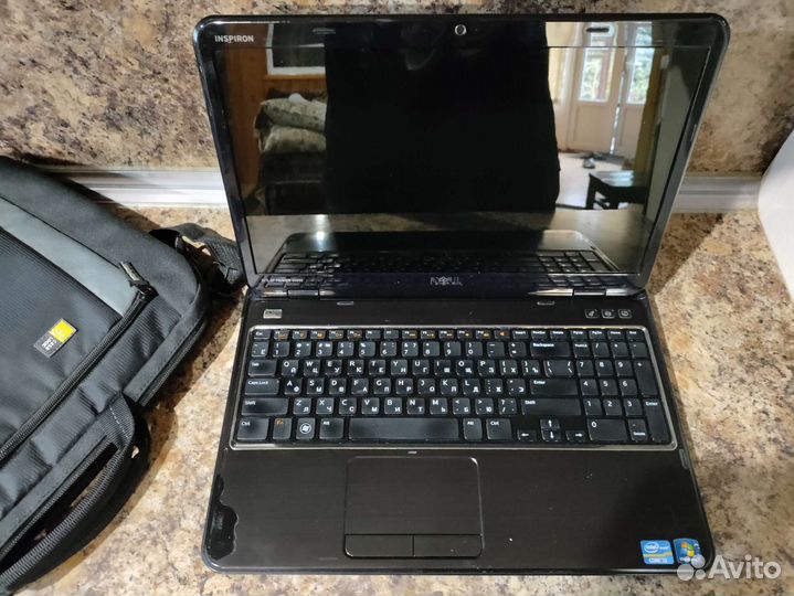 Ноутбук dell (для работы )