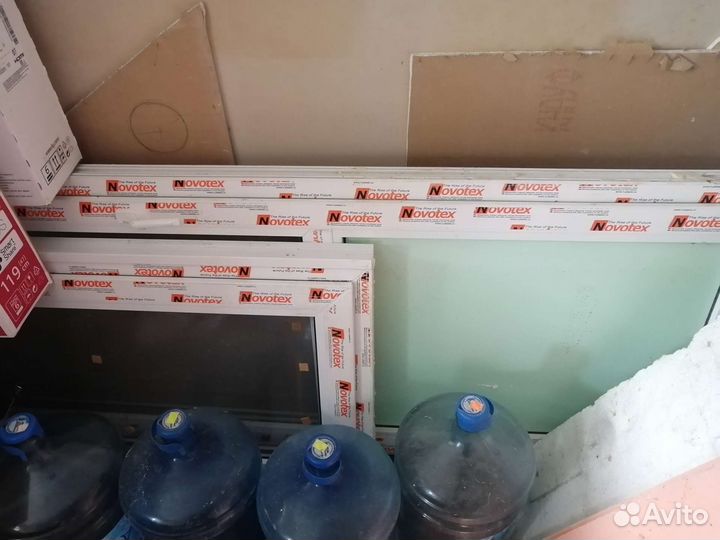 Пластиковая дверь