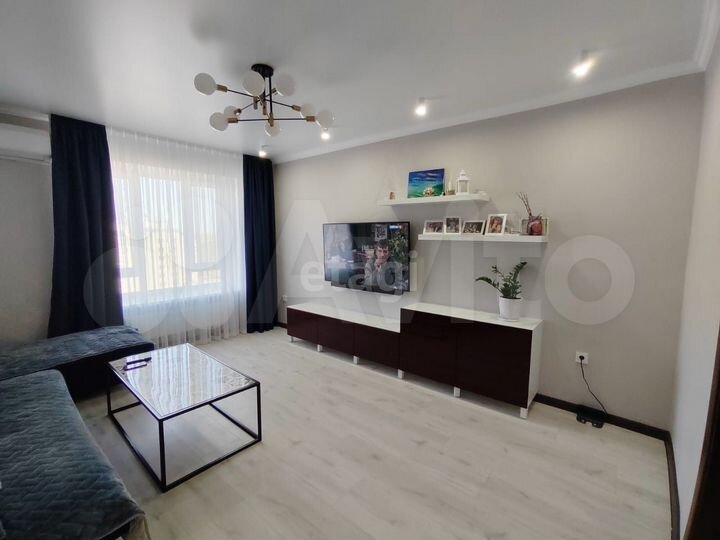 3-к. апартаменты, 77,6 м², 10/12 эт.