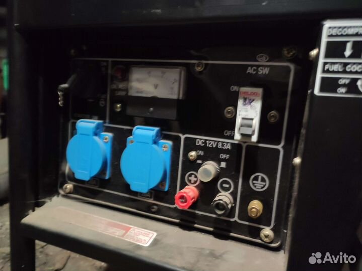 Дизельный генератор 4.5 Квт