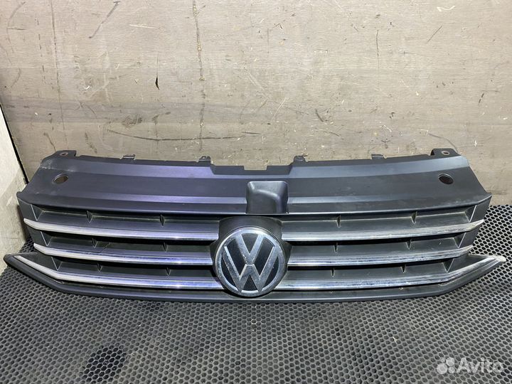 Решётка радиатора Volkswagen Polo 5 Рестайлинг
