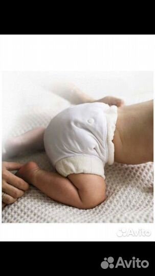 Многоразовый ночной подгузник Mamalino