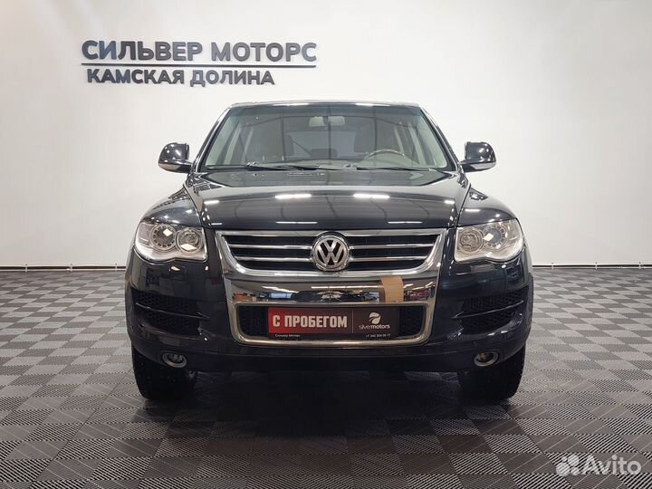Volkswagen Touareg 2.5 AT, 2008, 274 000 км