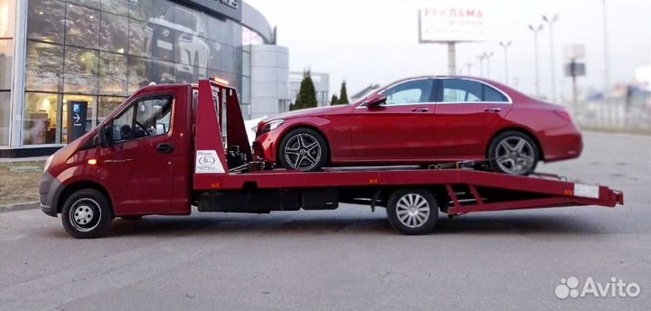 Эвакуатор, услуги Частника