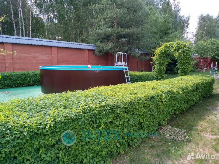 Морозостойкий бассейн Larimar 24409, 2.44 x 1.25 м