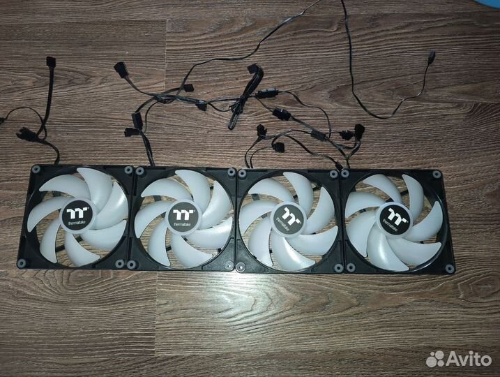Thermaltake CT140 argb Sync PC Cooling Fan (4 шт.)