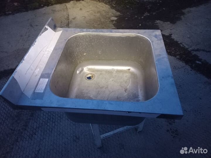 Моечная ванна нержавейка 60-70 глубокая