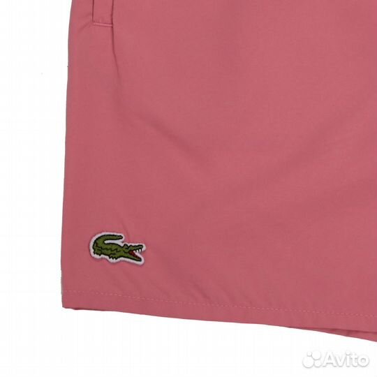Шорты для мужчин розового цвета Lacoste