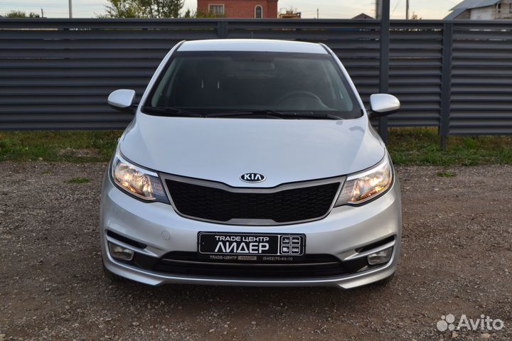 Kia Rio 1.4 МТ, 2015, 132 930 км