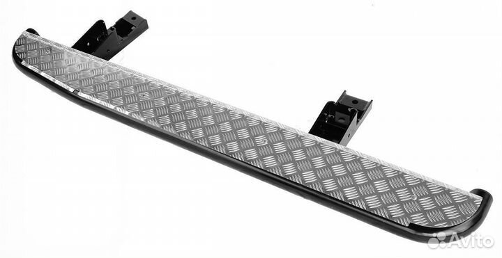 Пороги риф силовые Toyota Land Cruiser 200