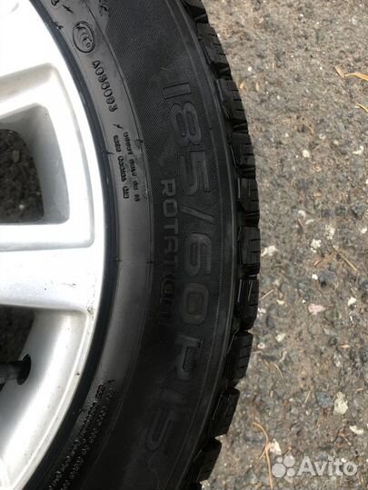 Колеса в сборе r15 зимние