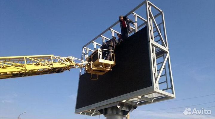 Видеоэкран led