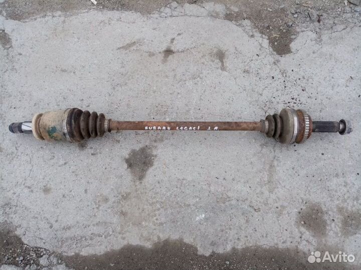 Привод (полуось ) задний правый Subaru Legacy B12
