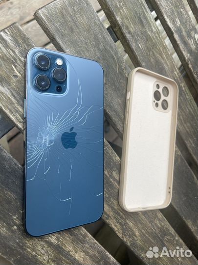 iPhone 12 pro max 256gb pacific blue