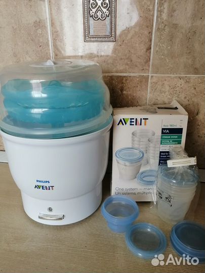 Стерилизатор philips avent