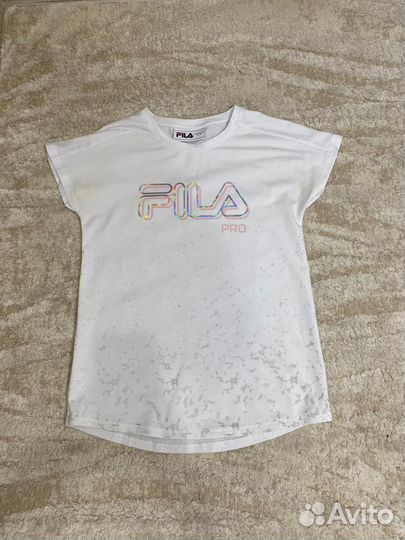 Футболка для девочки Fila 134-140