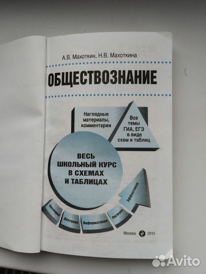 Учебное пособие по обществознанию