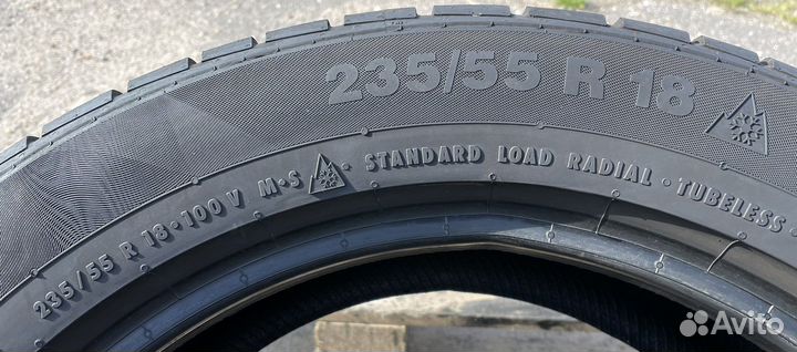 Continental ContiContact TS815 235/55 R18