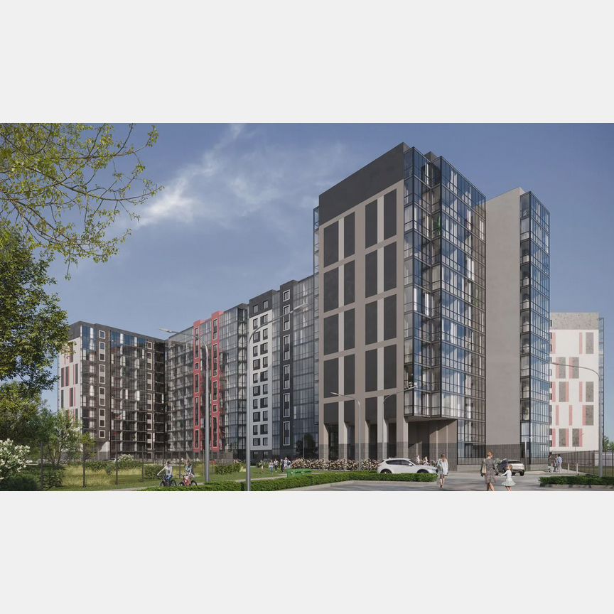 1-к. квартира, 35,9 м², 9/12 эт.