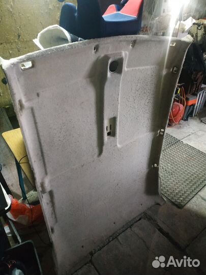 Жёсткий потолок ваз 2109