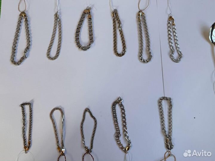 Цепочка серебро