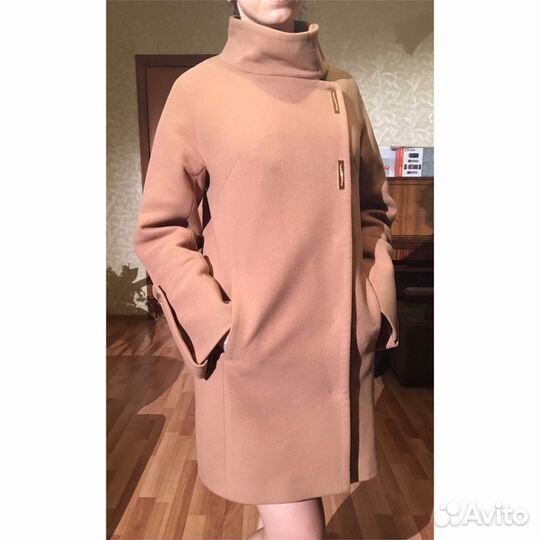 Пальто женское осень весна 42 44