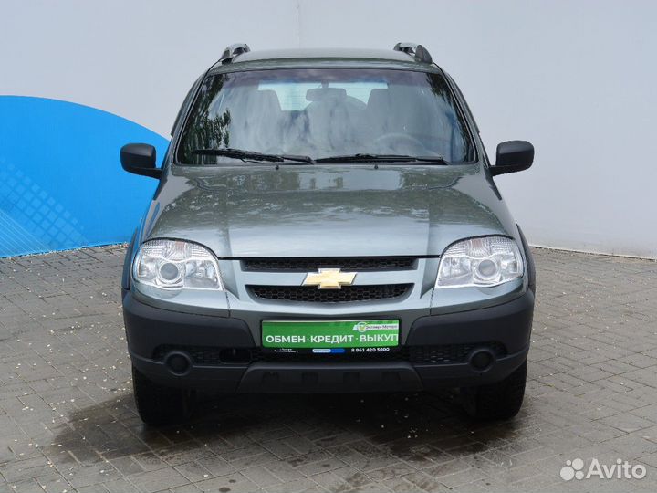 Chevrolet Niva 1.7 МТ, 2017, 103 000 км
