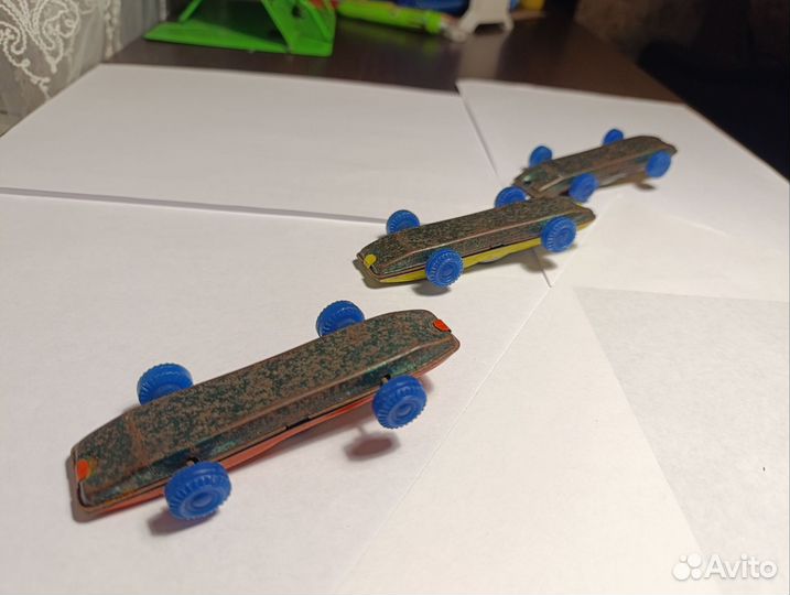 Машинки металлические СССР