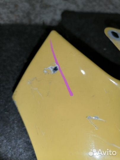 Крыло переднее левое Volkswagen Polo 6R1 CBZ 2012