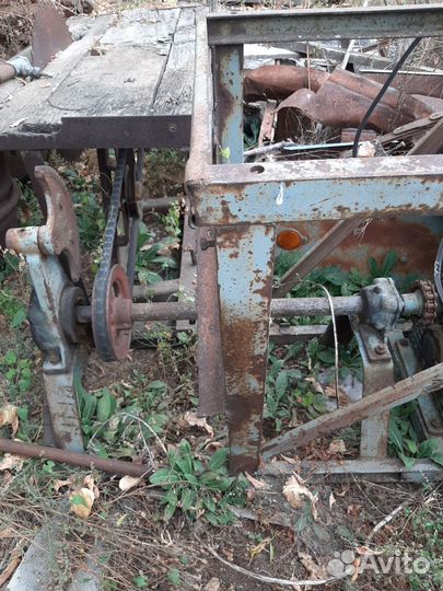 Циркулярка для трактора