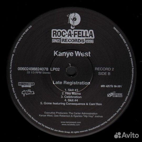 Винил Kanye West – Late Registration (2LP)