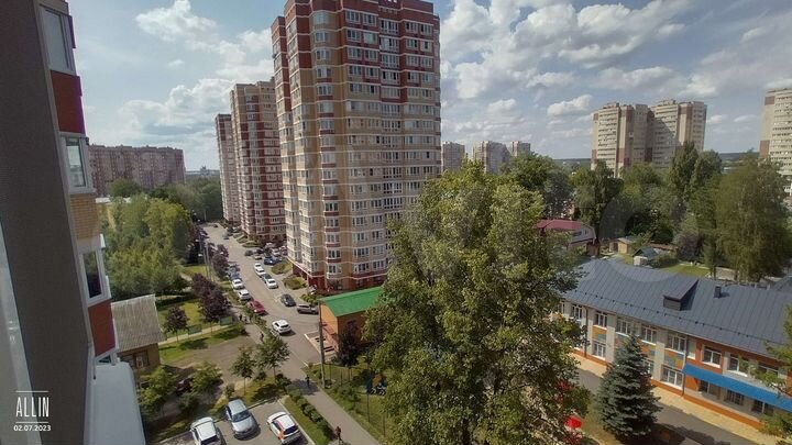 2-к. квартира, 63,5 м², 8/17 эт.