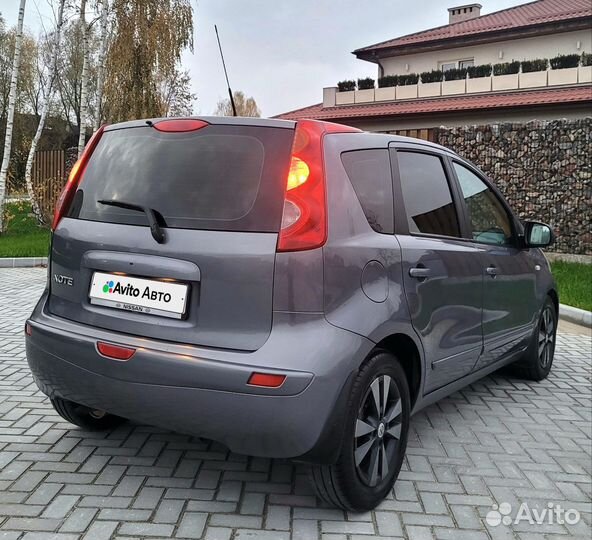 Nissan Note 1.6 AT, 2008, 225 688 км