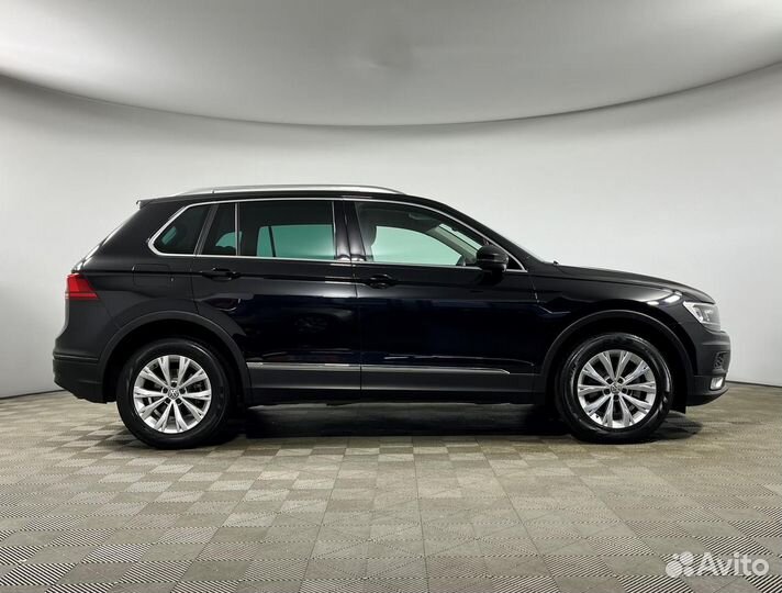 Volkswagen Tiguan 1.4 AMT, 2017, 124 247 км