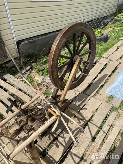 Прялка-веретино