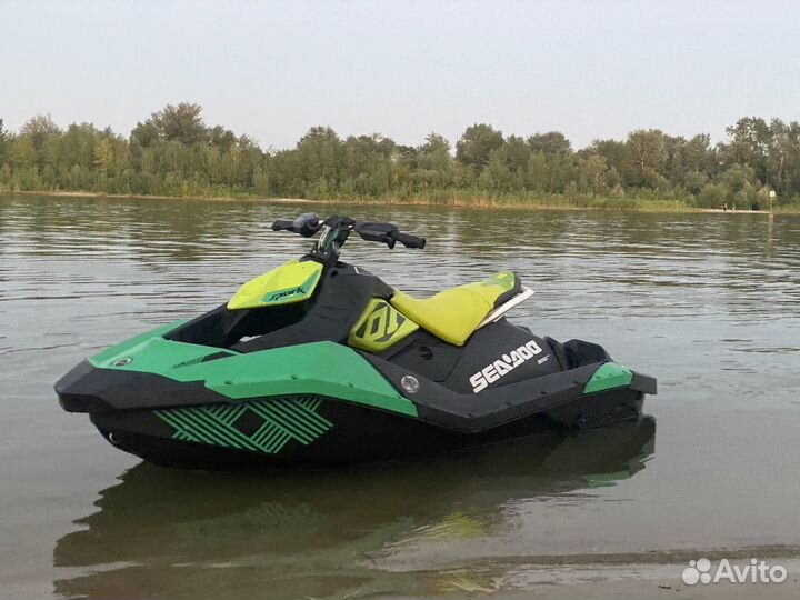 BRP Spark Trixx 2020, 14м/ч VTS,IBR +прицеп