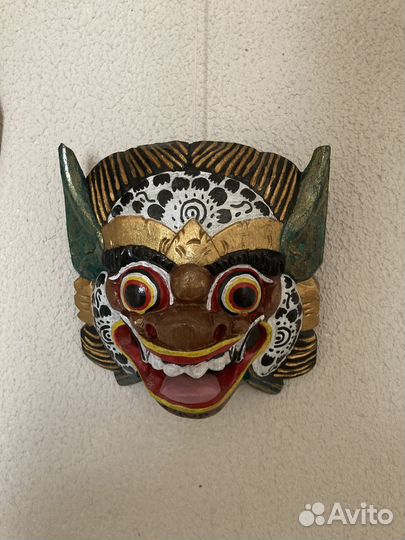 Маска индонезия