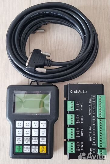 Пульт управления RichAuto A11C, драйвер, кабель