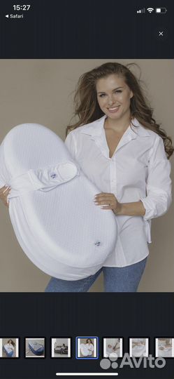 Кокон для новорожденных