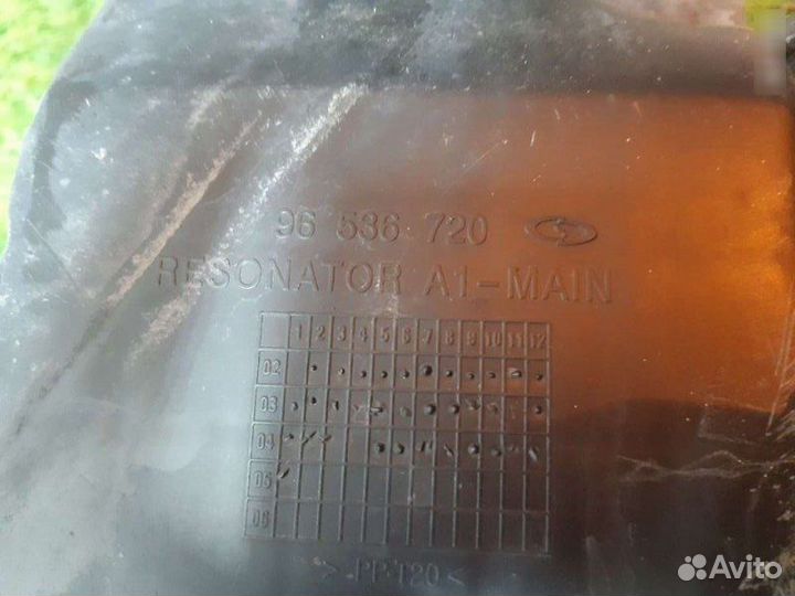 Резонатор воздушного фильтра Chevrolet Aveo T200